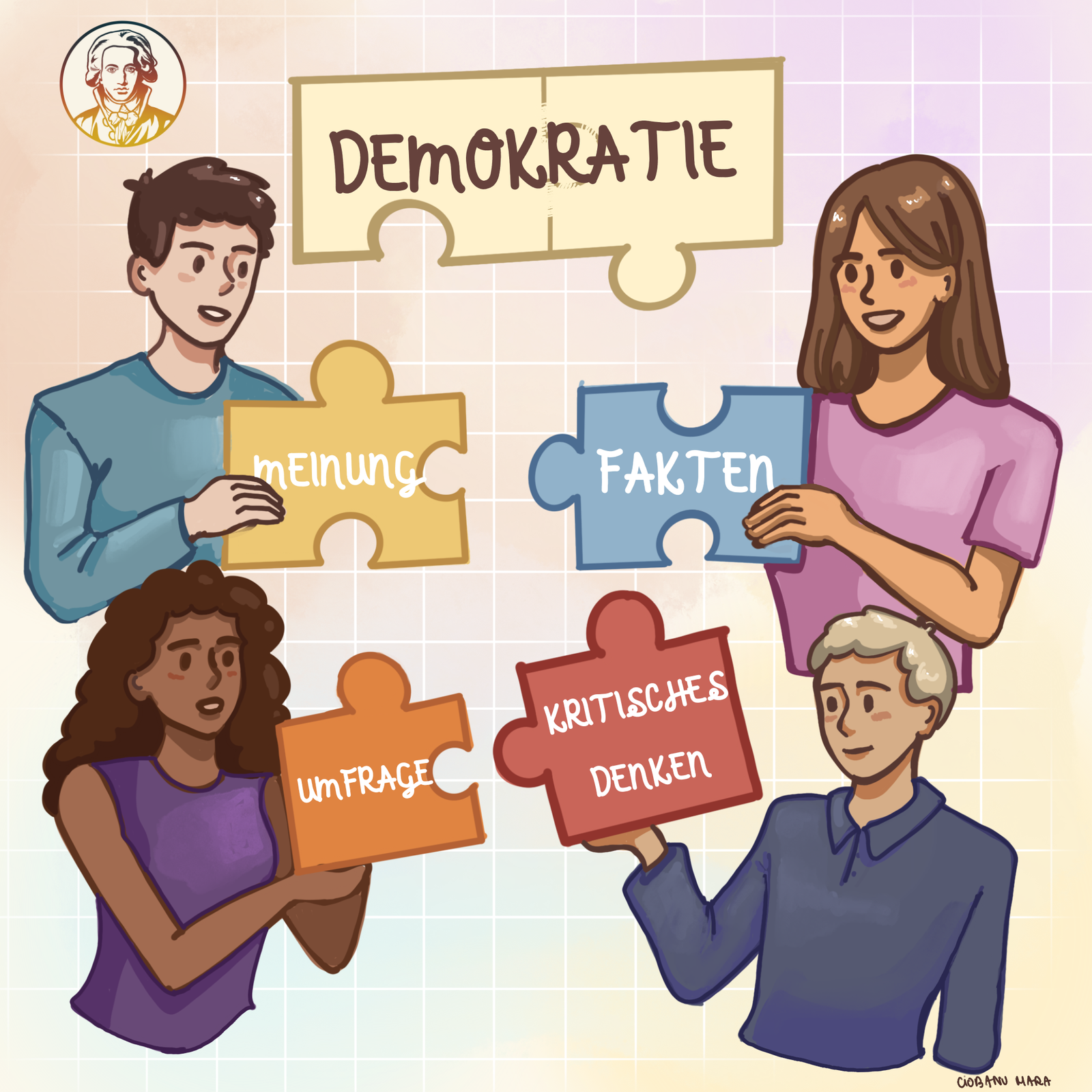 Politisch (des)interessiert? Demokratiecheck fur Jugendliche