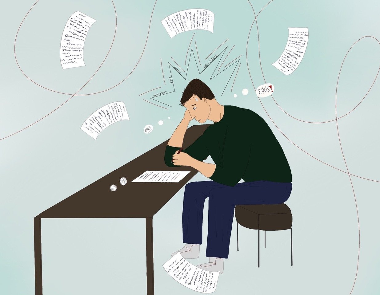 Der große Abi-Stress