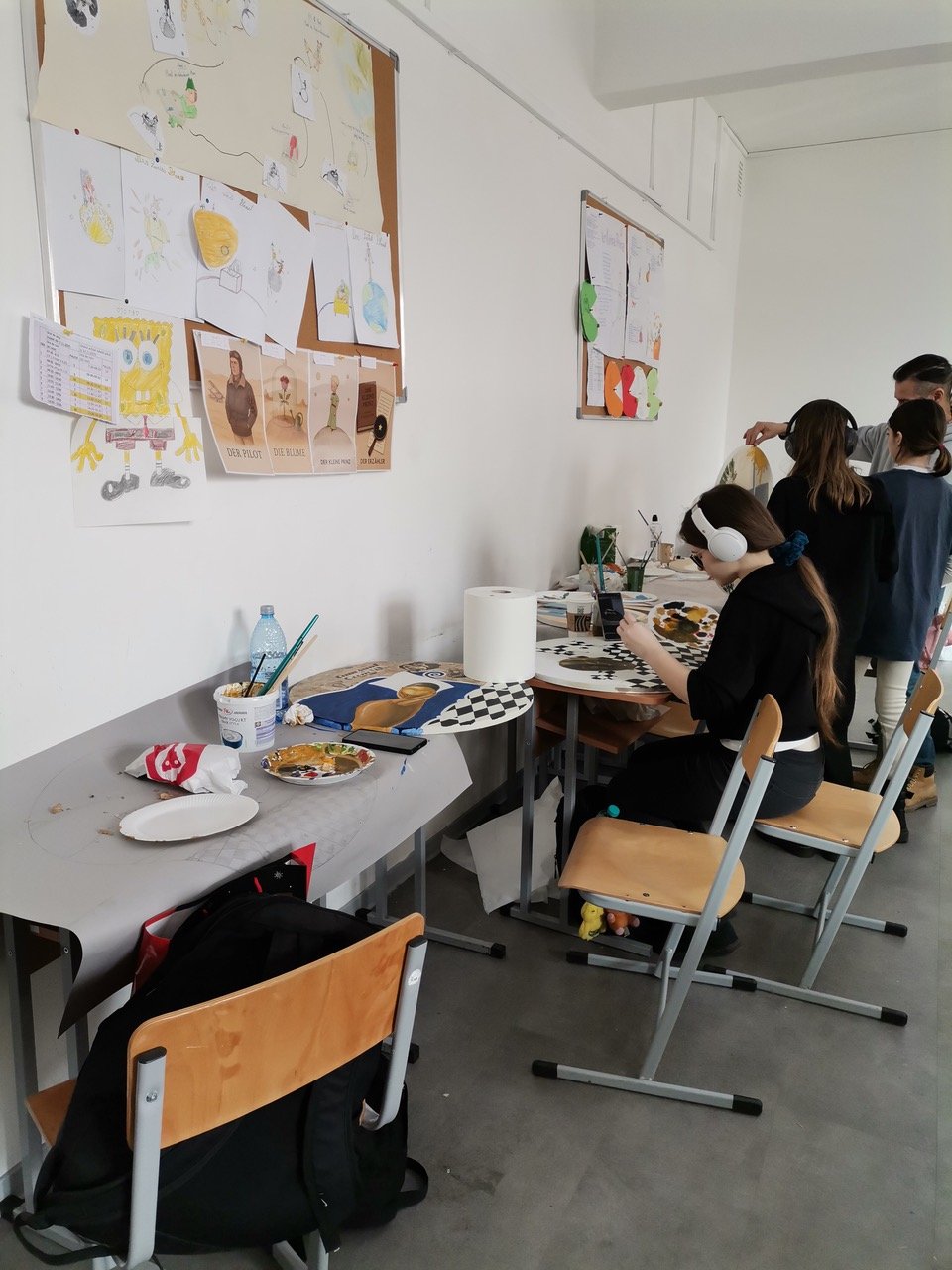 Eine andere Art von Unterricht – die Școala altfel am Goethe-Kolleg​