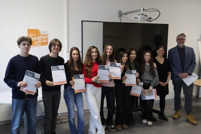 Schulfinale von Jugend präsentiert an der DSA