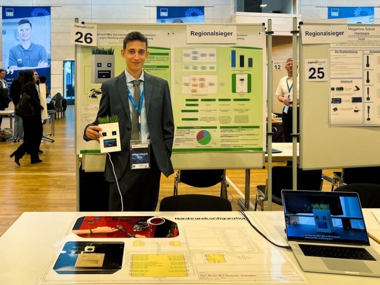 Technologie trifft Empathie: 1. Preis für ein außergewöhnliches Schülerprojekt