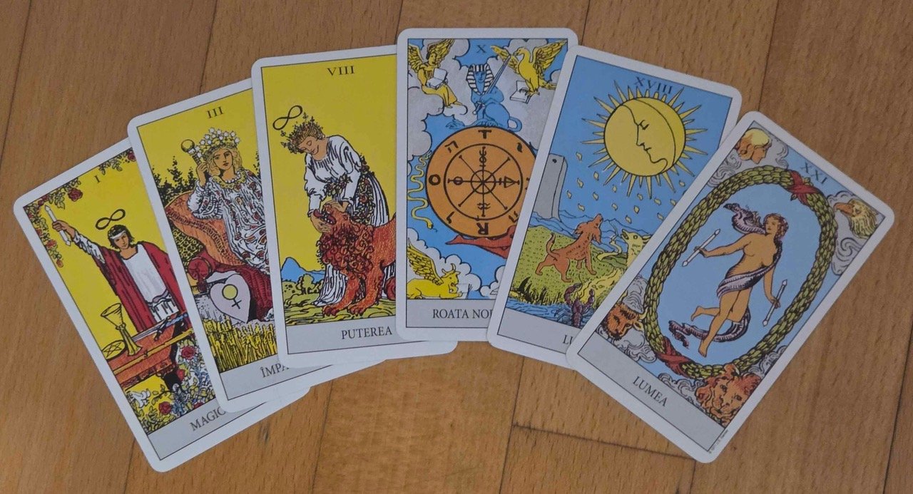 Tarot – ein uraltes Instrument ist wieder aufgetaucht​