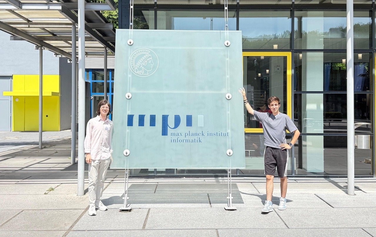 …und von Zürich nach Saarbrücken? Forschungstage Informatik beim Max-Planck-Institut​